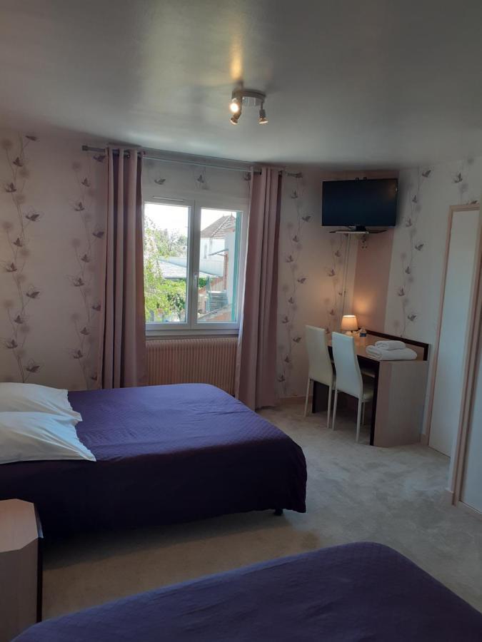 Logis Au Puits Enchante Saint-Martin-en-Bresse Eksteriør bilde