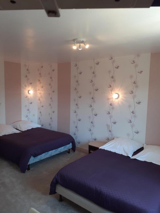 Logis Au Puits Enchante Saint-Martin-en-Bresse Eksteriør bilde