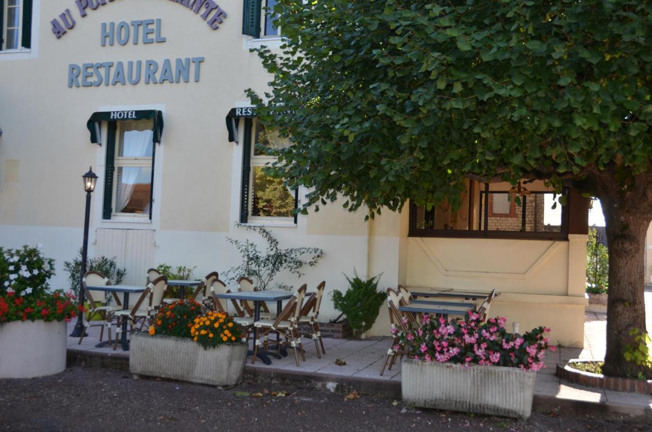Logis Au Puits Enchante Saint-Martin-en-Bresse Eksteriør bilde