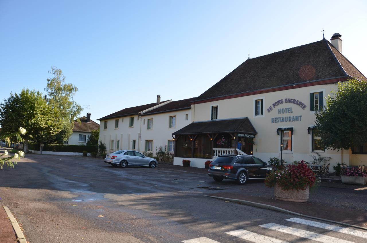 Logis Au Puits Enchante Saint-Martin-en-Bresse Eksteriør bilde